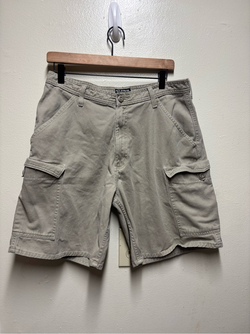VTG Polo Ralph Lauren easy cargo shorts 33 100 cotton